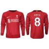 Liverpool Naby Keita #8 Hjemmedrakt 2022-23 Langermet